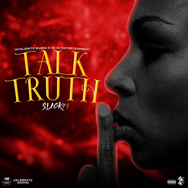 'Talk Truth' cover art