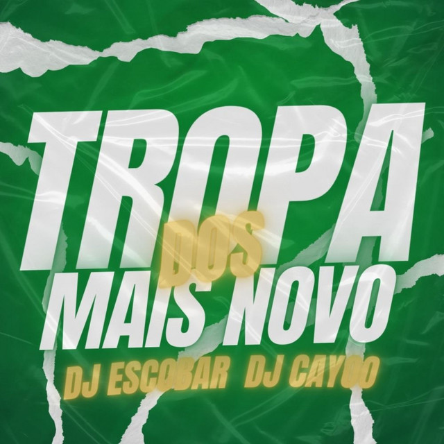 'Tropa dos Mais Novo' cover art