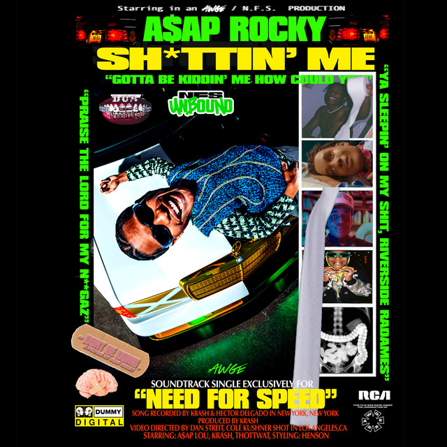'Sh*ttin' Me' cover art