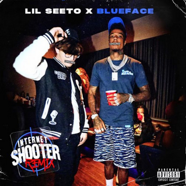 'Internet Shooter (Remix)' cover art