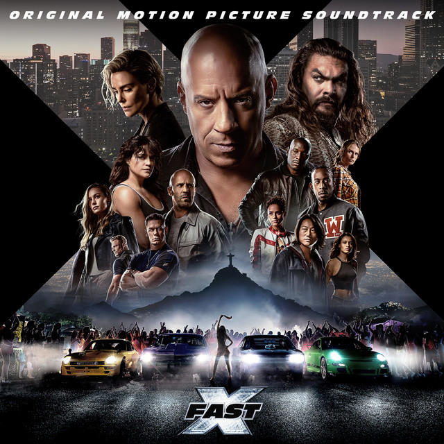 'The End of The Road Begins (Intro / FAST X Soundtrack)' cover art