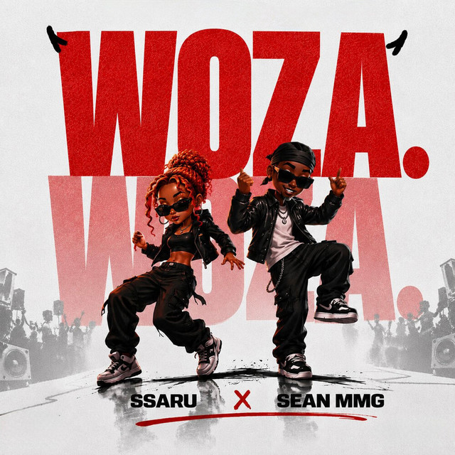 'Woza Woza' cover art