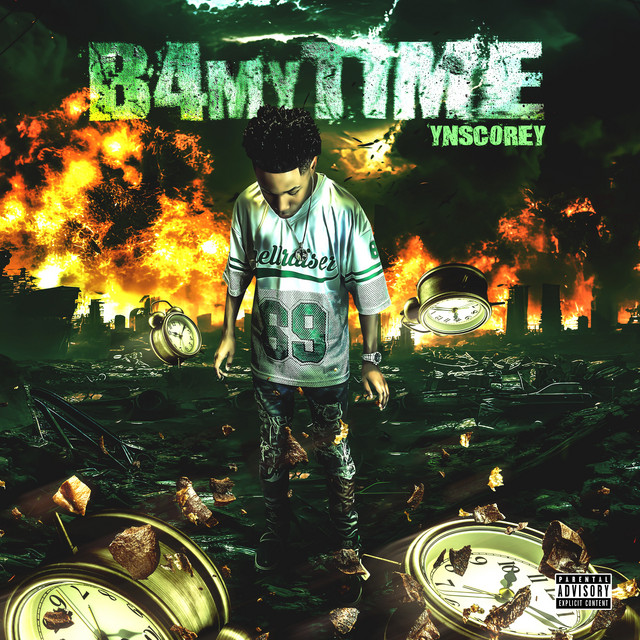 'B4 My Time' cover art