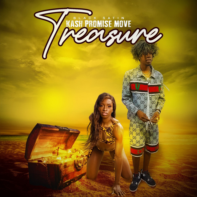 'Treasure' cover art