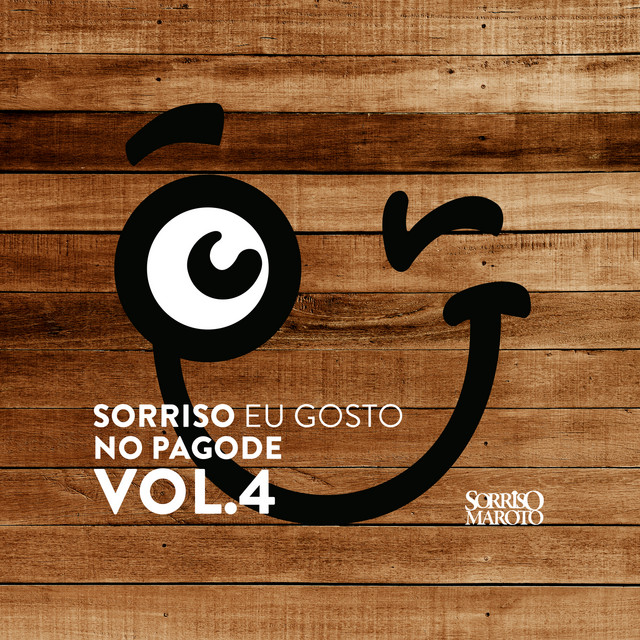 'Sorriso Eu Gosto no Pagode Vol. 4 (Ao Vivo)' cover art