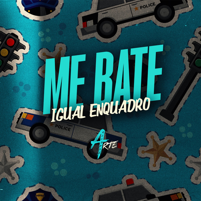 'Me bate igual Enquadro' cover art