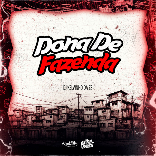 'Dona De Fazenda' cover art