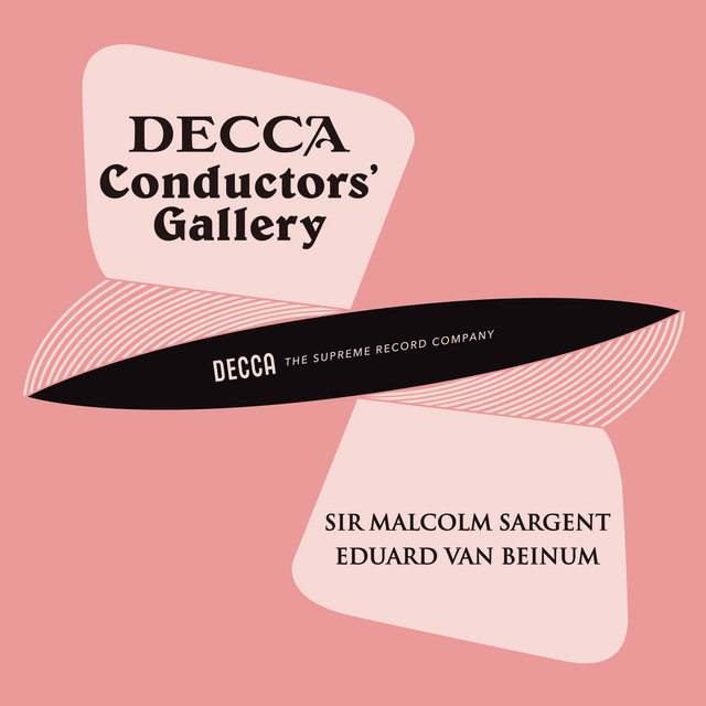 'Conductor's Gallery, Vol. 15: Sir Malcolm Sargent, Eduard van Beinum' cover art