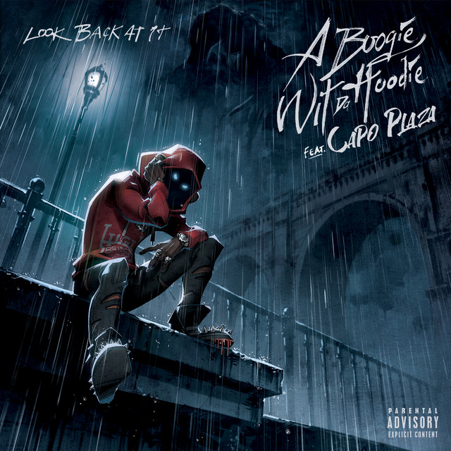 'Look Back at It (feat. CAPO PLAZA)' cover art