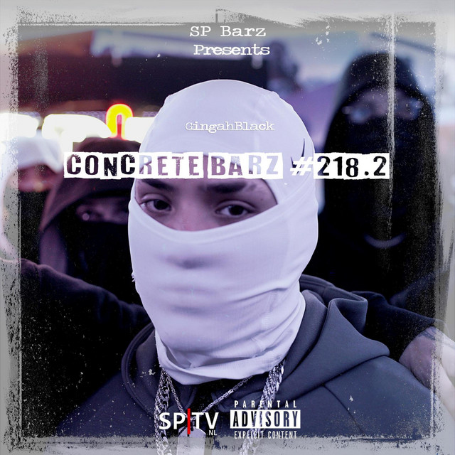 'Concrete Barz #218.2' cover art