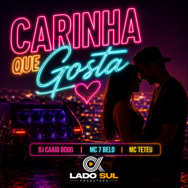 'Carinha Que Gosta' cover art