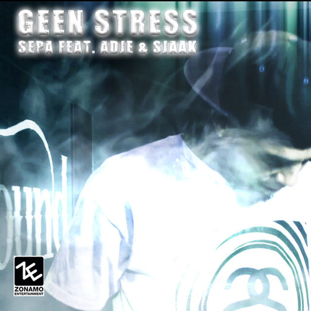 'Geen Stress' cover art