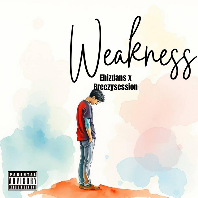 'Weakness' cover art