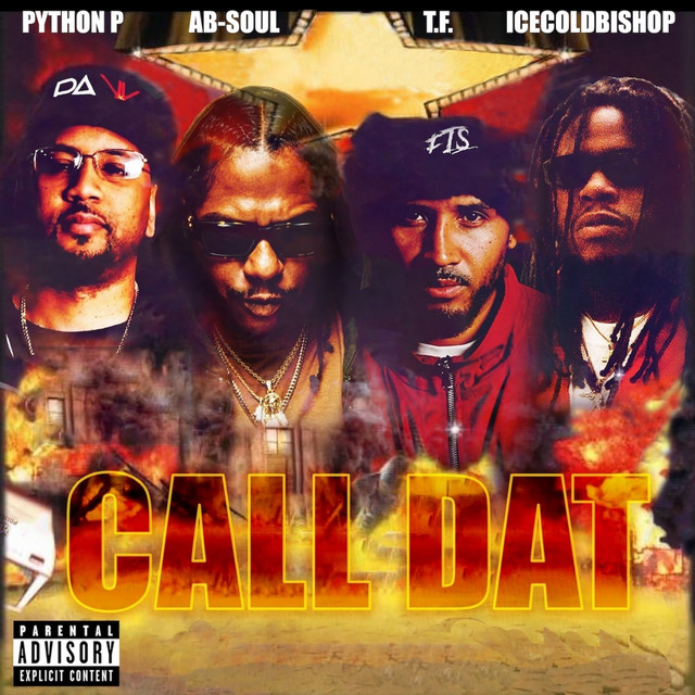 'CALL DAT' cover art