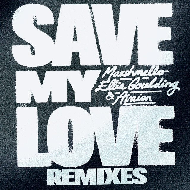 'Save My Love (Remixes)' cover art