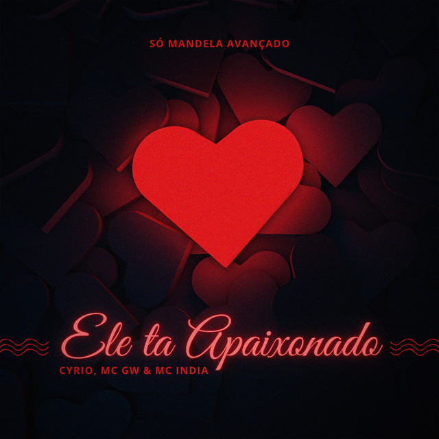 'Ele Tá Apaixonado' cover art