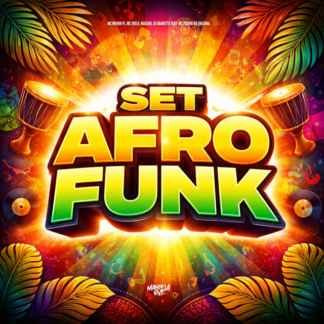 'Set Afrofunk (feat. Mc Pedrin do Engenha)' cover art