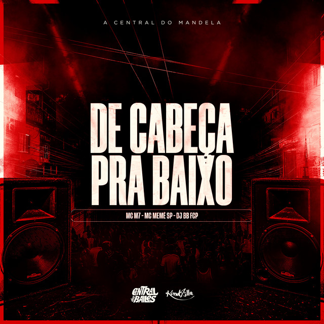 'De Cabeça Pra Baixo' cover art