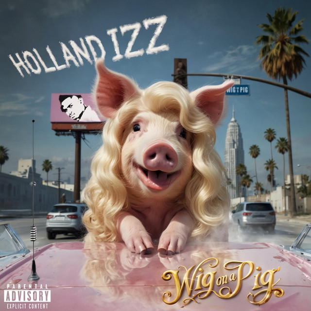 'Wig on a Pig' cover art