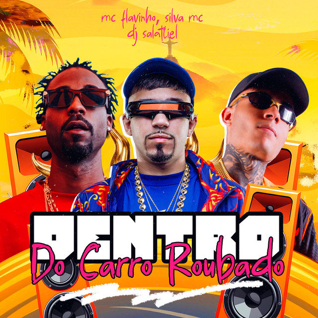 'Dentro do Carro Roubado' cover art