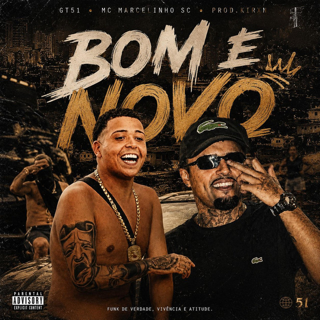 'Bom e Novo' cover art