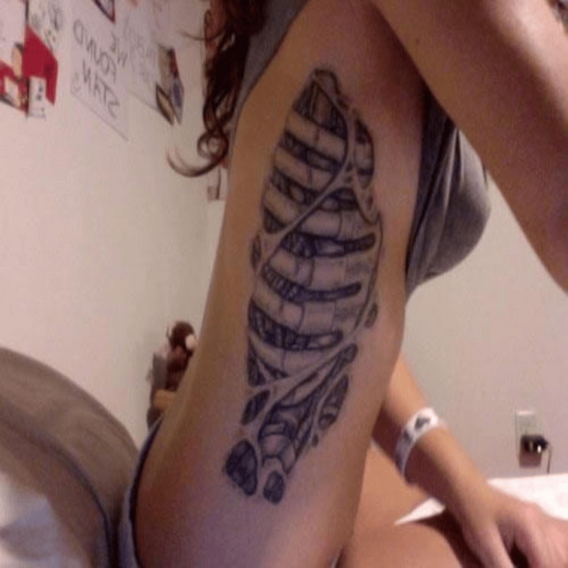 'rib cage' cover art