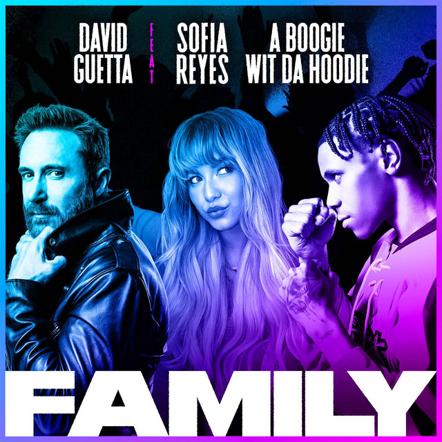 'Family (feat. Sofia Reyes & A Boogie Wit da Hoodie)' cover art