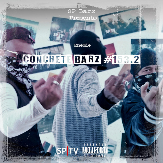 'Concrete Barz #153.2' cover art