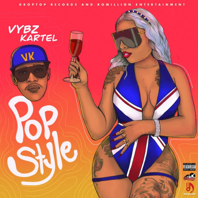 'Pop Style' cover art