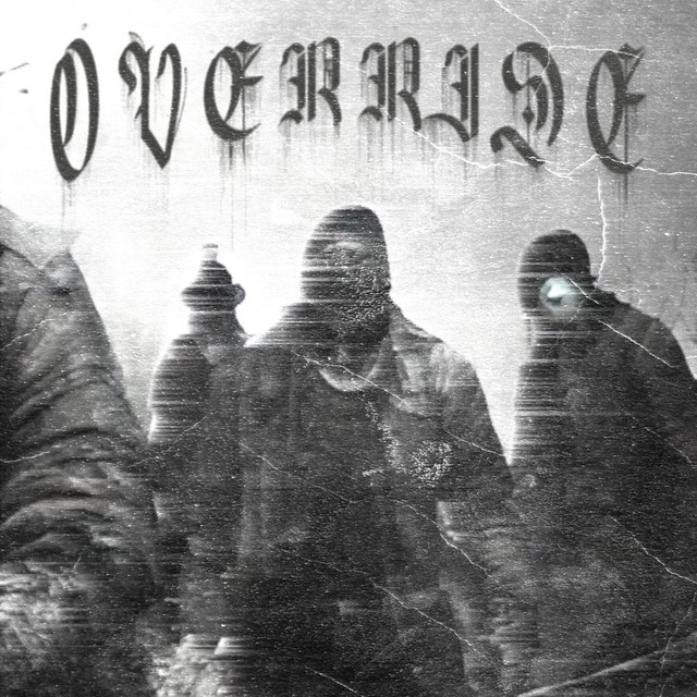'Override' cover art