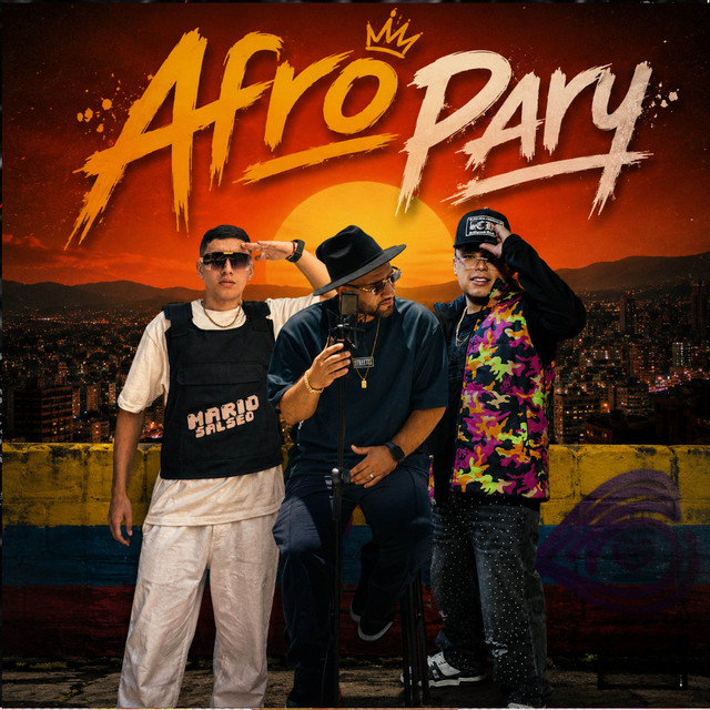'Afro Pary' cover art