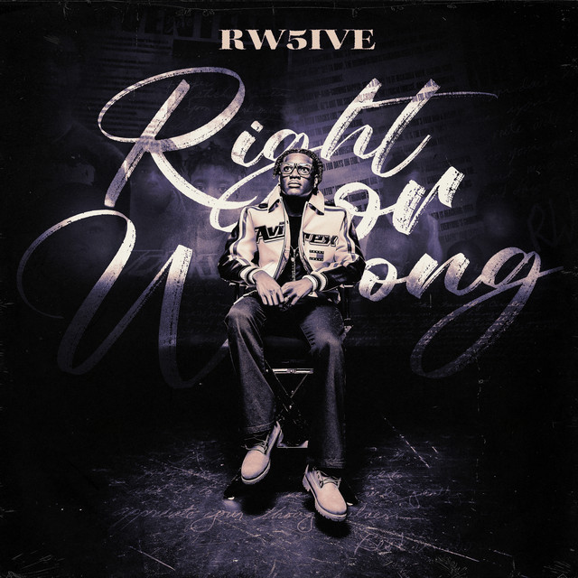 'Right or Wrong' cover art