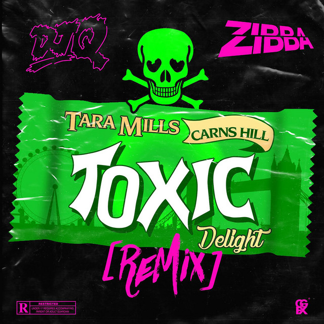 'Toxic Delight (DJ Q & Zibba Remix)' cover art