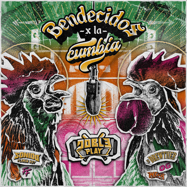 'Bendecidos x la cumbia' cover art