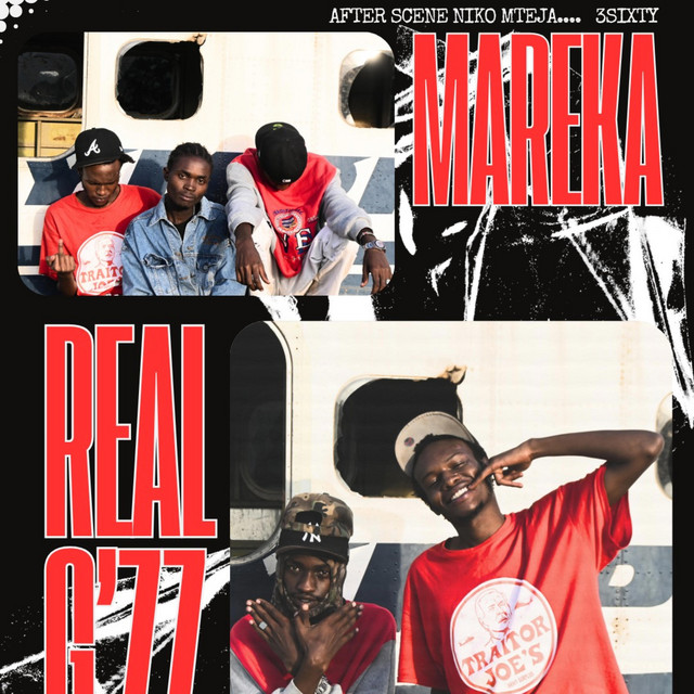 'MAREKA' cover art