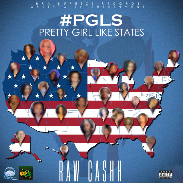 '#PGLS (Pretty Girl Like States)' cover art