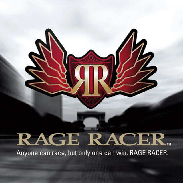 'RAGE RACER Original Soundtrack' cover art