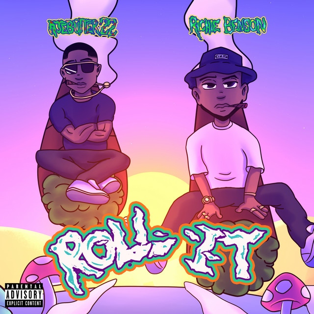'Roll It' cover art