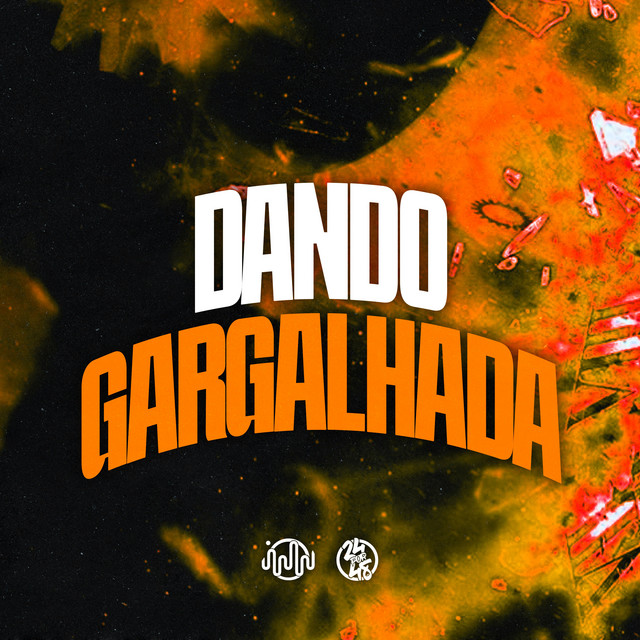 'Dando Gargalhada' cover art