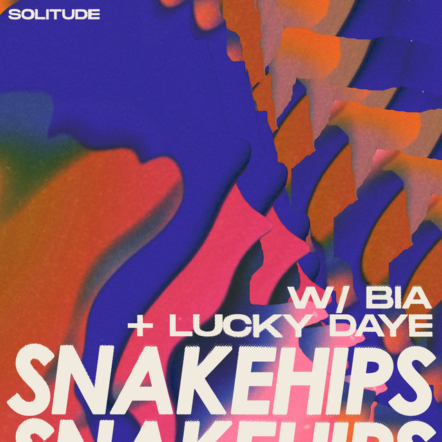 'Solitude (with BIA & Lucky Daye)' cover art
