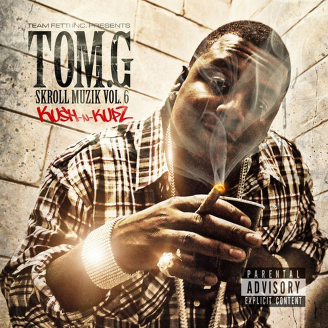 'Kush n Kupz' cover art