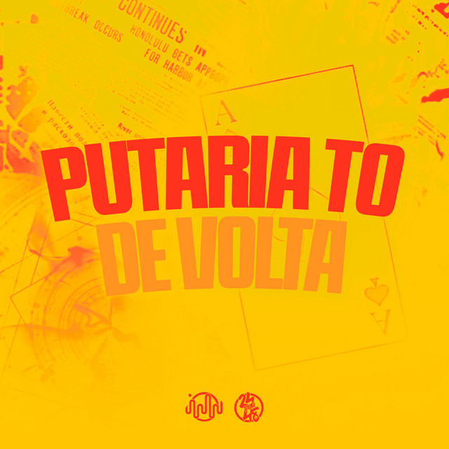 'Putaria To de Volta' cover art