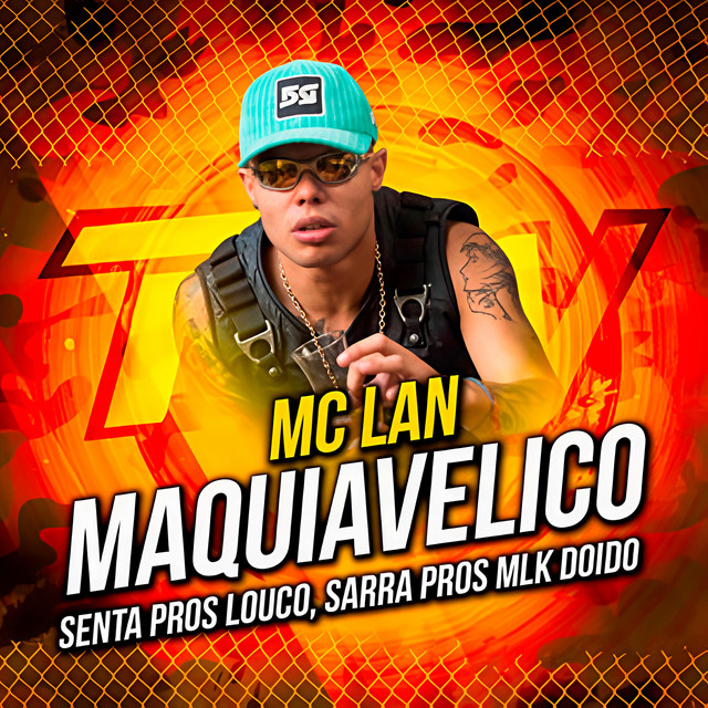 'Maquiavélico / Senta Pros Louco, Sarra Pros Mlk Doido' cover art