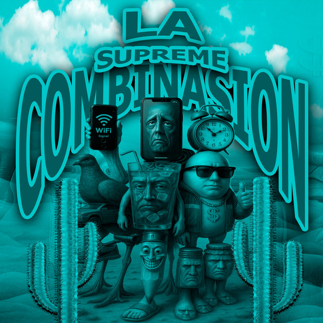'La Supreme Combinasion Funk (Speed Up)' cover art