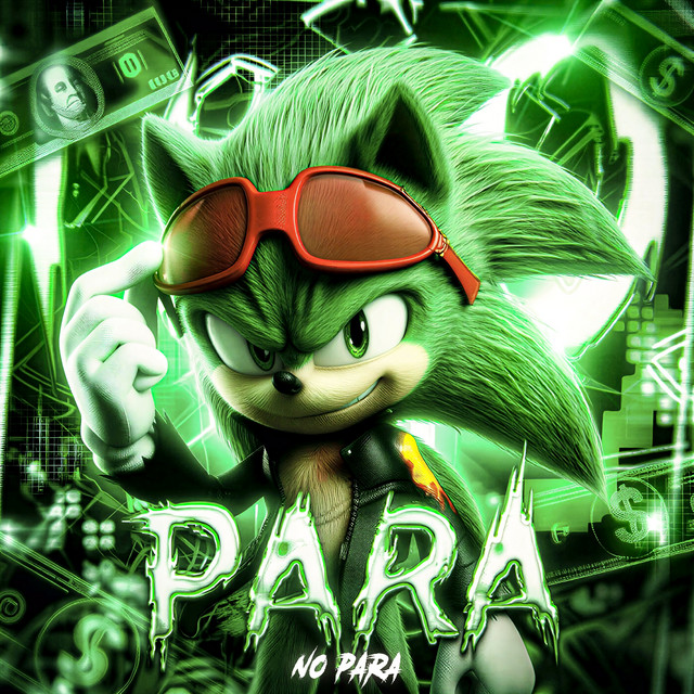 'NO PARA' cover art