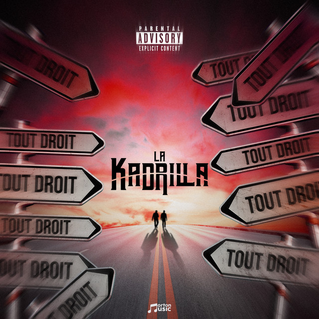 'Tout droit' cover art