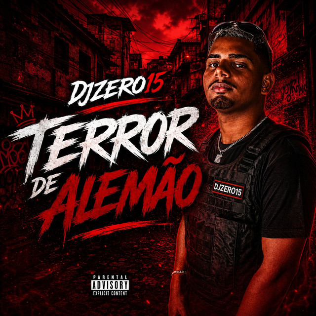 'Terror de Alemão' cover art