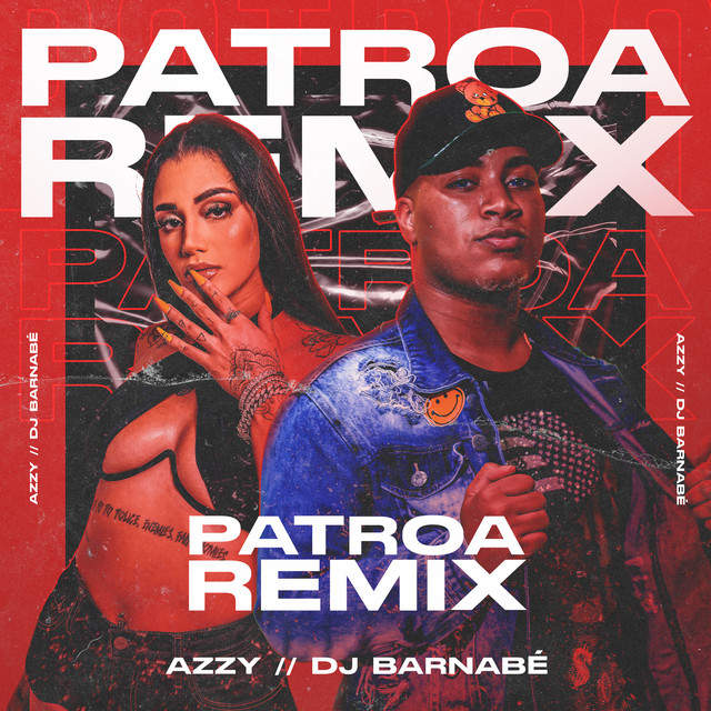'Patroa (Remix)' cover art