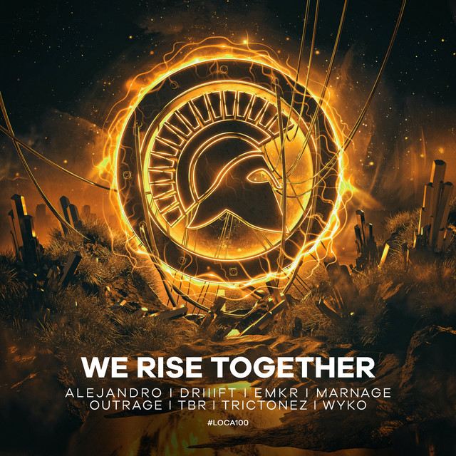 'We Rise Together' cover art