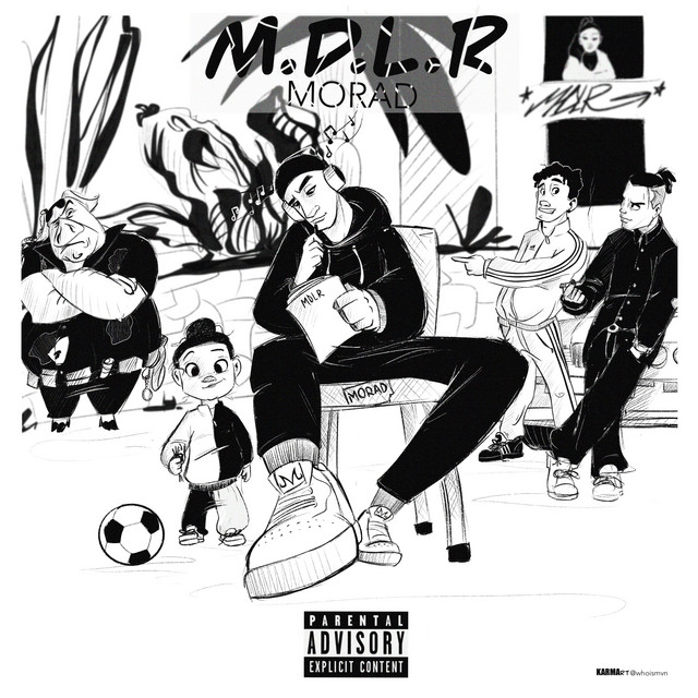 'M.D.L.R' cover art